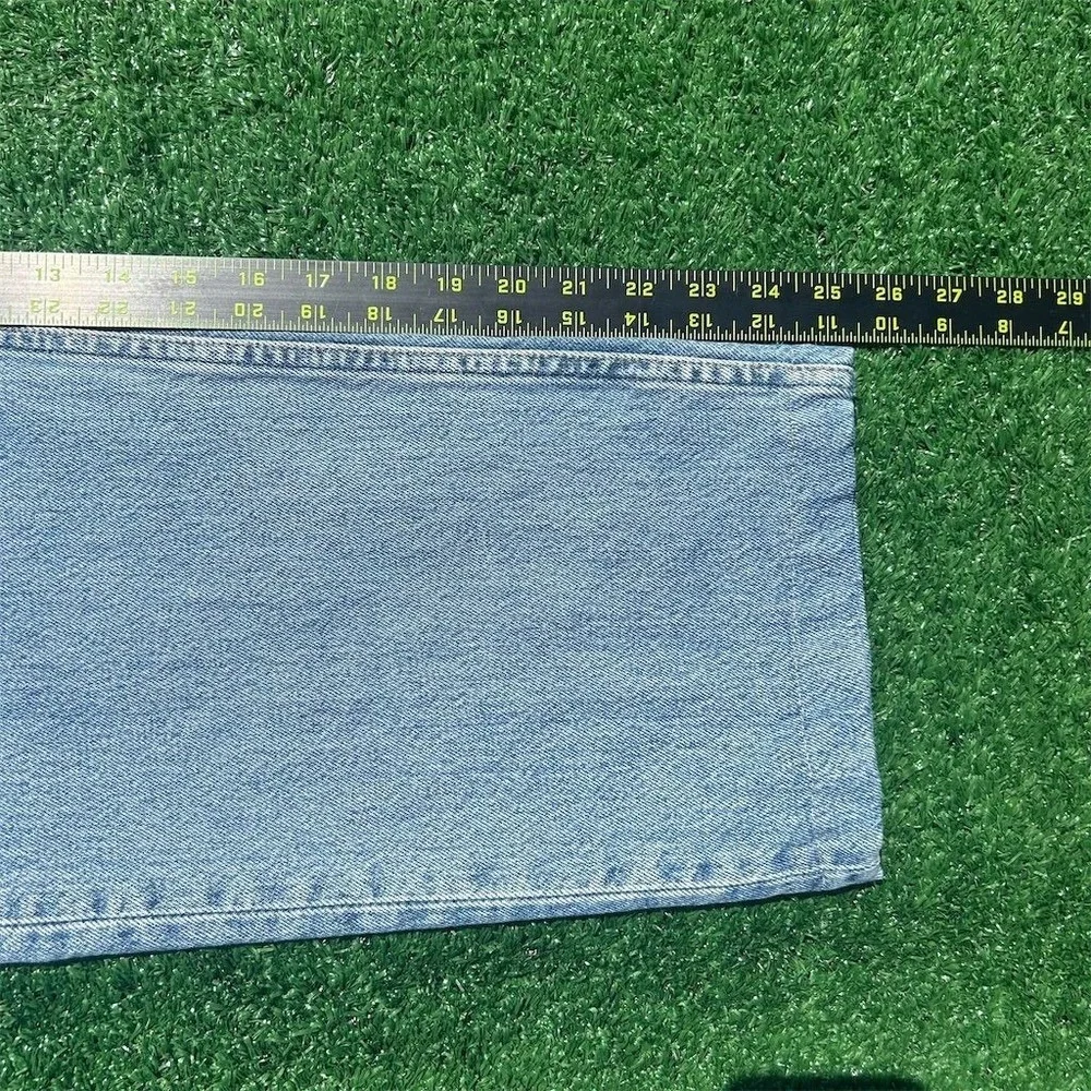 Vintage‎ Levi's 501 Men's Blue Straight Jeans Size 33x25 Made in USA